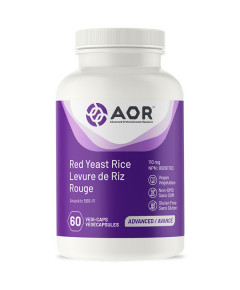 Red Yeast Rice Ankascin 568-R 30 softgels -  rode gefermenteerde rijst zonder statines | AOR