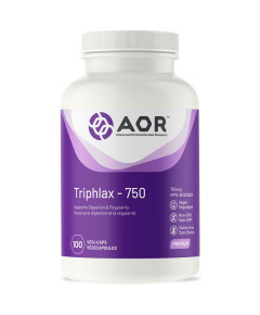 Triphlax 750mg 100 capsules - colon detox with Terminalia belerica, T. chebula & Emblica officinalis | AOR