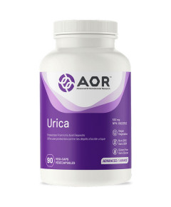 Urica 90 capsules - white mulberry, resveratrol, OPC for gout | AOR Advanced Orthomolecular Research