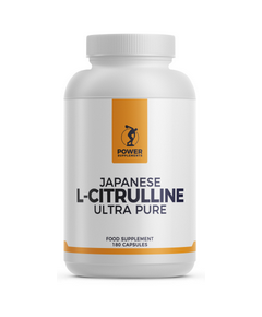 Citrulline 750 mg 180 capsules - enhances energy production and speeds up recovery | Power Supplements