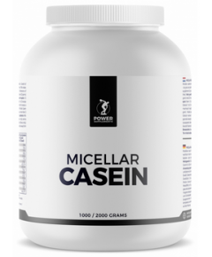 Micel 2kg - 100% Micellar Casein, langzaam verterend spiersparend nachteiwit | Power Supplements