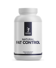 Natural Fat Control 180 capsules - groene thee, kurkuma, druivepittenextract met OPC ondersteuning bij het afslanken  | Power Supplements