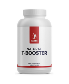 Natural T-Booster 180 capsules - magnesium, zinc and ginger | Power Supplements Power Supplements