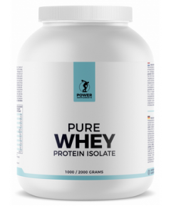Whey Protein Isolate 2kg vanilla flavour | Power Supplements