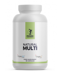 Natural Multi 90 softgels - natuurlijke multi | Power Supplements