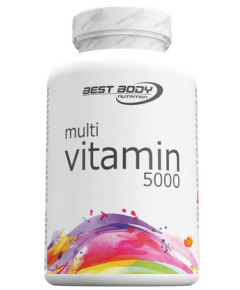 Multi Vitamin 5000 100 capsules - multivitamine | Best Body
