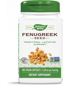 Fenugreek Seed 180 capsules - fenegriekzaden | Nature's Way