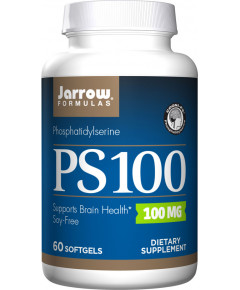 PS-100 60 softgels - phosphatidylserine for improved memory and muscle performance | Jarrow Formulas
