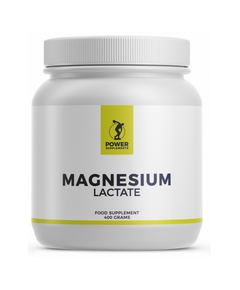 Magnesiumlactaat 400g - het ideale magnesiumsportsupplement in poedervorm | Power Supplements