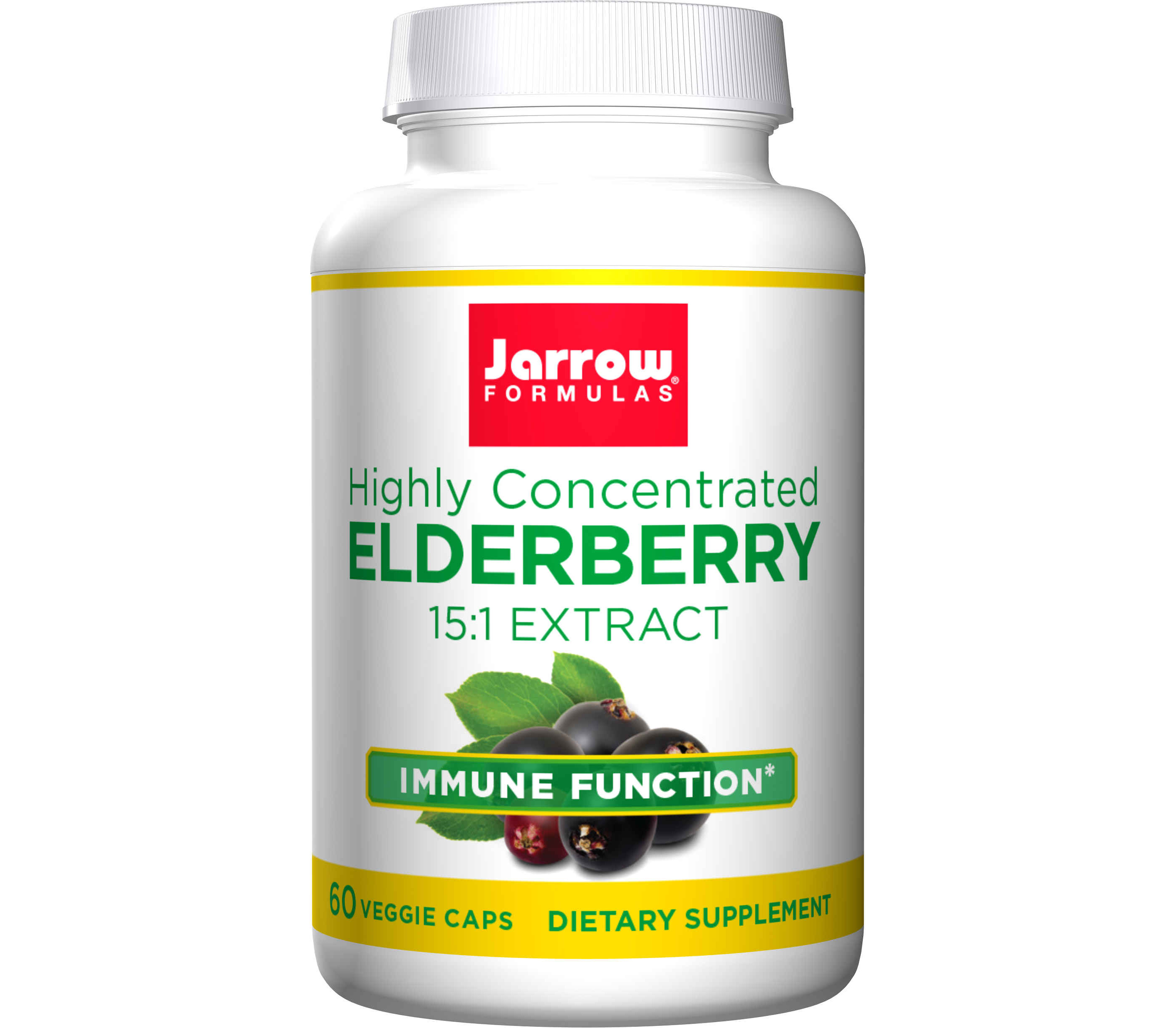 Elderberry 60 capsules highly concentrated 151 elderberry extract