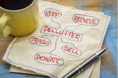Declutter your life and feel liberated!