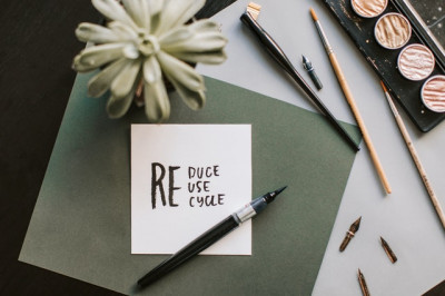 Reduce, reuse , recycle, waste no more