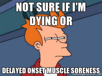 Wat veroorzaakt spierpijn? Over DOMS