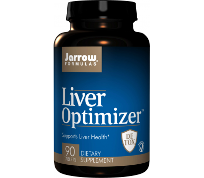 Liver Optimizer 90 tabs - milk thistle, B-vitamins, R-ALA, N-acetyl cysteine and uridine | Jarrow Formulas