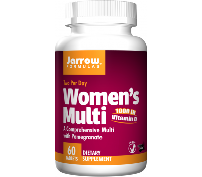Women's Multi 60 tablets - vitamins, minerals, anti-oxidants and herbs | Jarrow Formulas