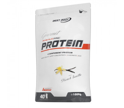 Gourmet Premium Pro Protein 1kg French Vanilla
