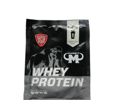 Whey Protein Mixed Bag - sachets of whey protein in 10 delicious flavours | Mammut Nutrition