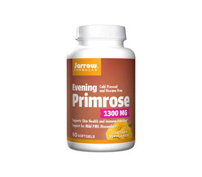 Primrose 1300mg 60 softgels - koudgeperste teunisbloemolie, essentieel omega 6 vetzuur GLA | Jarrow Formulas