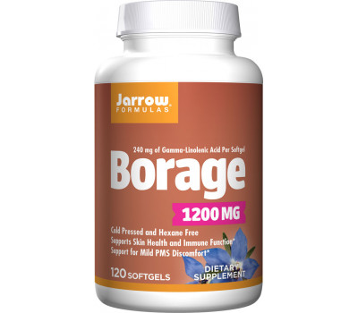 Borage GLA-240 120 softgels - gamma-linoleenzuur uit bernagie-olie | Jarrow Formulas
