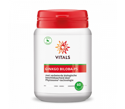 Ginkgo Biloba-PS 60 tablets - ginkgo with improved biological availability | Vitals