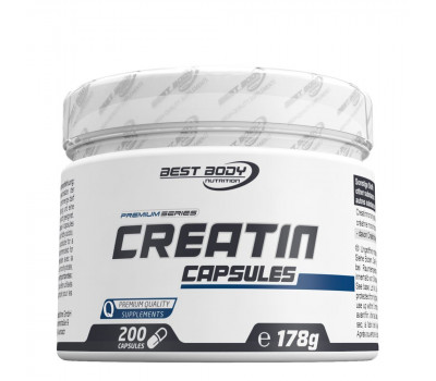 Creatine 200 capsules - creatine monohydrate | Best Body