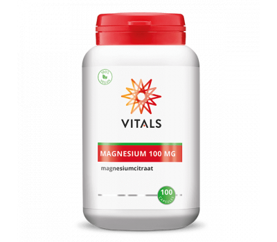 Magnesiumcitraat 100 capsules  | Vitals