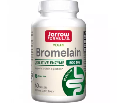 Bromelain 1000GDU 60 capsules -  bromelaïne voor betere spijsvertering en gezonde ontstekingsreactie | Jarrow Formulas