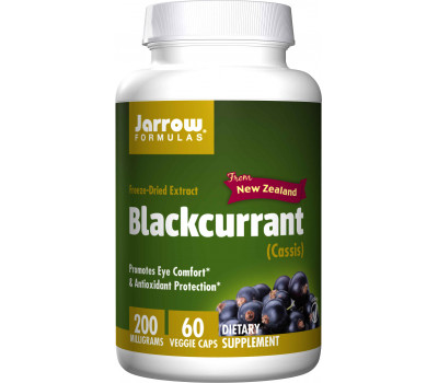 Blackcurrant Extract 60 caps - zwarte bes | Jarrow Formulas