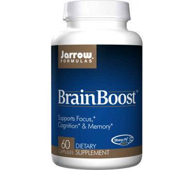 Brain Boost 60 caps - ChocoMind, phosphatidylserine, DHA, vinpocetine | Jarrow Formulas