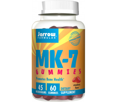 K - MK7 Gummies  - Menaquinone vitamin K2 60 gummies | Jarrow Formulas