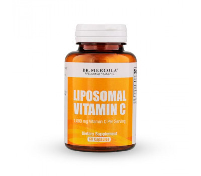 C - liposomale vitamine C 60 vloeistofcapsules in de vorm met de hoogste biologische beschikbaarheid | Mercola Nutrition