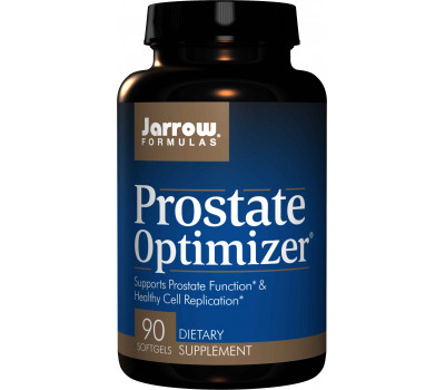 Prostate Optimizer 90 softgels - saw palmetto, vitamine D3, lycopeen, brandnetel, pollen en boswellia | Jarrow Formulas