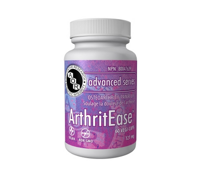 Arthritease 60 caps - Chinees glidkruid en zwarte Catechu | AOR