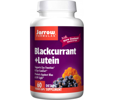 Lutein+Blackcurrant 60 capsules - blackcurrant, lutein and zeaxanthin | Jarrow Formulas