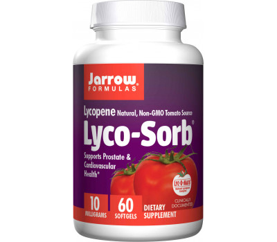 Lyco-Sorb 60 softgels - lycopene | Jarrow Formulas