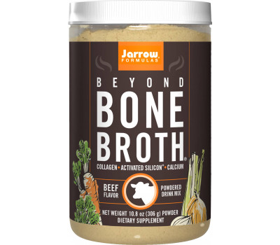 Beyond Bone Broth 306g - runder of kippenbouillon met collageenpeptiden en mineralen | Jarrow Formulas