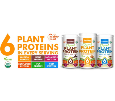 Six plant proteins