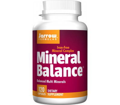 Mineral Balance 120 caps - alle vitale mineralen + vitamine D3 & K2 | Jarrow Formulas