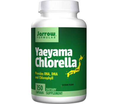 Chlorella van Yaeyama 150 capsules | Jarrow Formulas