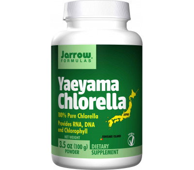Chlorella from Yaeyama 100g powder  | Jarrow Formulas
