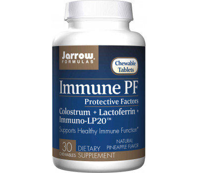 Immune Protective Factors 30 kauwtabletten - colostrum, lactoferrine en Immuno LP20 | Jarrow Formulas
