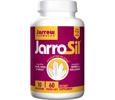 JarroSil 60 capsules - biologisch actief silicium | Jarrow Formulas