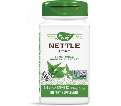 Nettle Leaf 100 capsules - Urtica dioica | Nature's Way