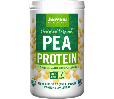 Organic Pea Protein Powder 454g | Jarrow Formulas