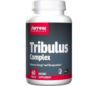 Tribulus Complex 60 tabletten - tribulus, ashwagandha, andrograph, rhodiola, groene thee | Jarrow Formulas