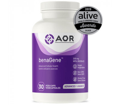 Benagene 30 capsules - oxaloacetic acid, stimulates over 350 anti-aging genes | AOR