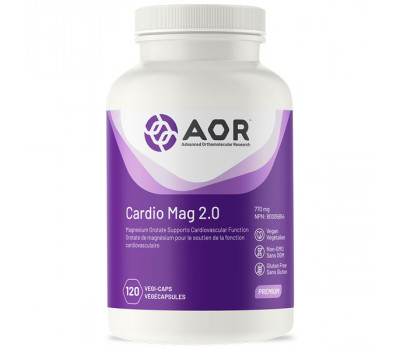 Cardio Mag 2.0 120 capsules - magnesiumorotaatcomplex | AOR