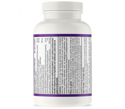 Fem Calm 60 capsules - Vitex, rhodiola, ashwagandha en B-vitamines bevordert hormoonbalans | AOR