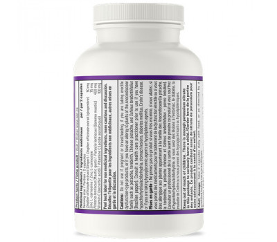 Gastro Relief 60 capsules - mastic gum, potassium nitrate, vitamin C, zinc carnosine and ginger | AOR