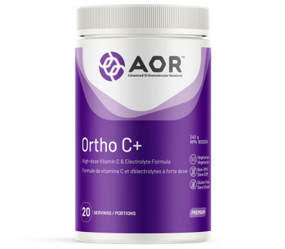 Ortho C+ powder 240g - TLC 3: taurine, lysine, proline and vitamin C | AOR